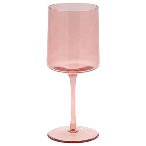 Mid Century Wine Glass