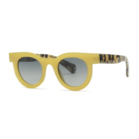 Milo Yellow Tortoise Polarized Sunglasses