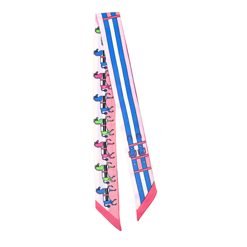 Middleburg Mini Scarf - Pink