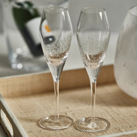 Brut Bubble Champagne Flute
