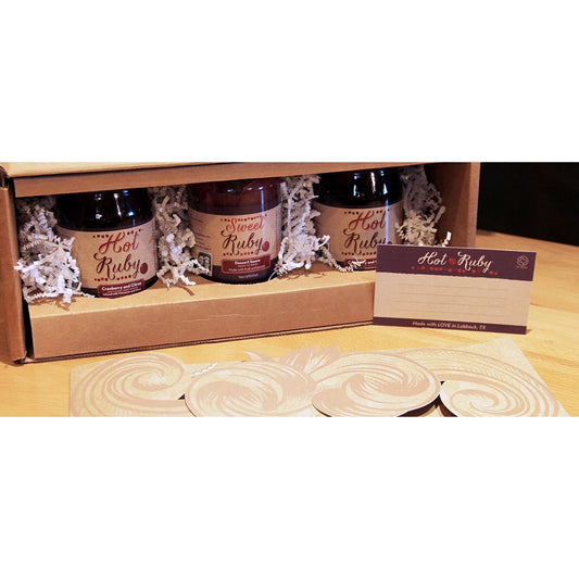 Hot Ruby 3 Jar Gift Pack