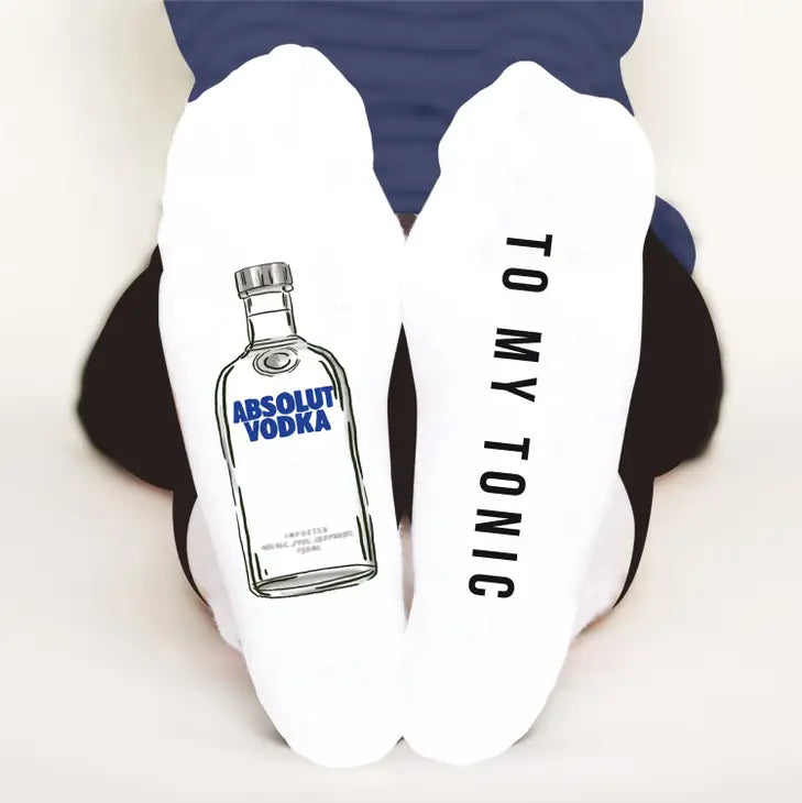 Vodka To My Tonic Socks