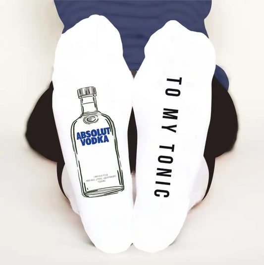 Vodka To My Tonic Socks