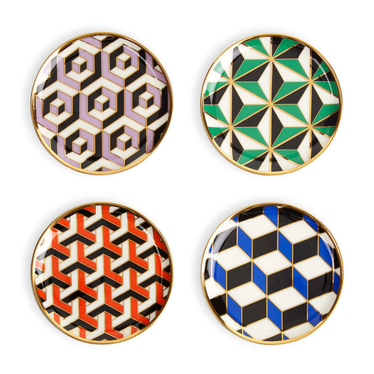 Jonathan Adler Versailles Coasters