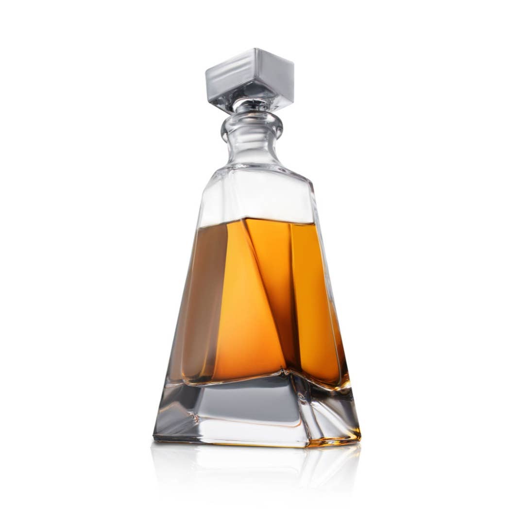 Atlas Crystal Decanter
