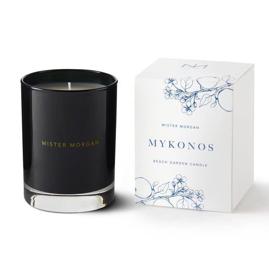 Mykonos Beach Garden Candle
