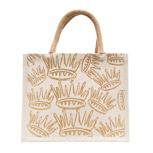 La Couronne Tote Bag