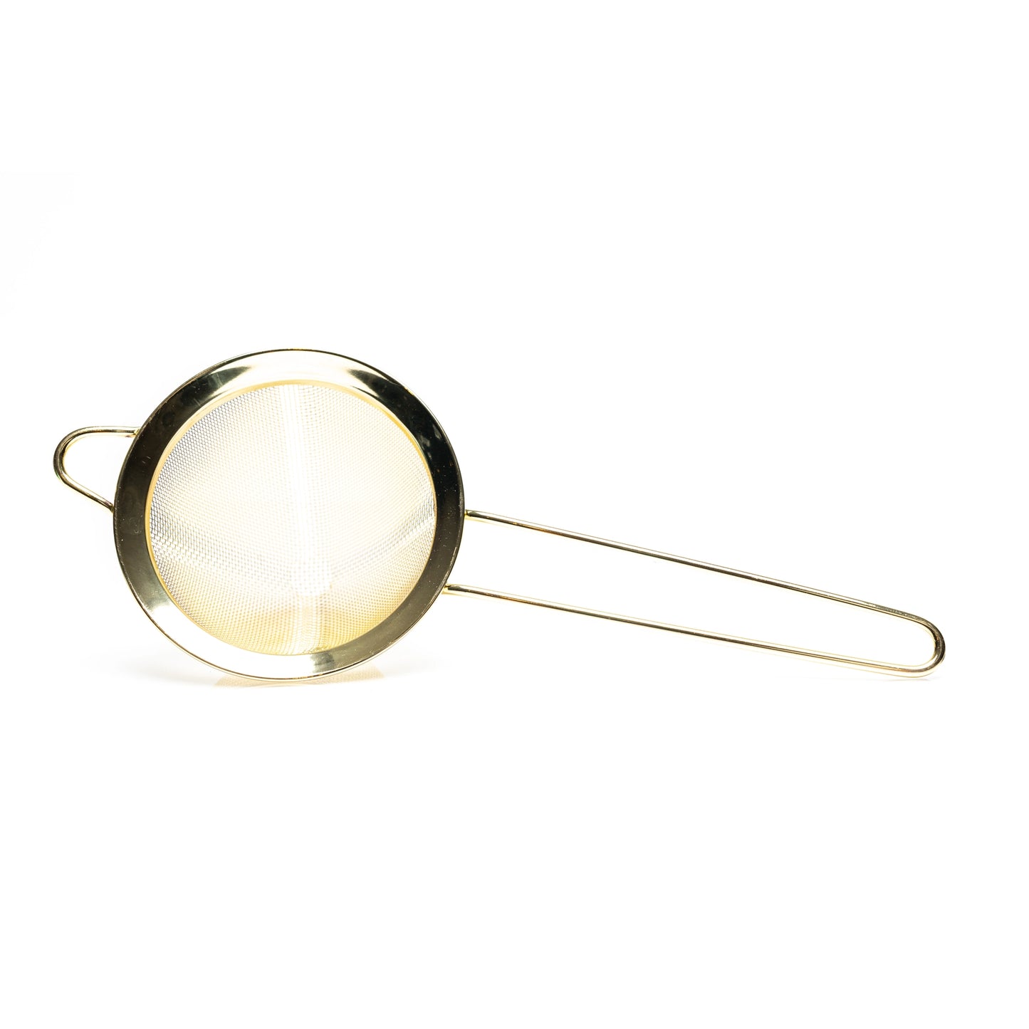 Fine Mesh Strainer - Gold