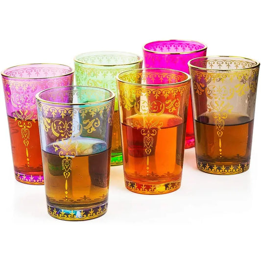 Moroccan Tea Glass