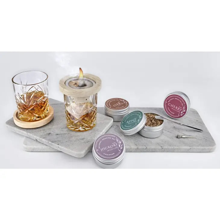 Whiskey Smoking Set