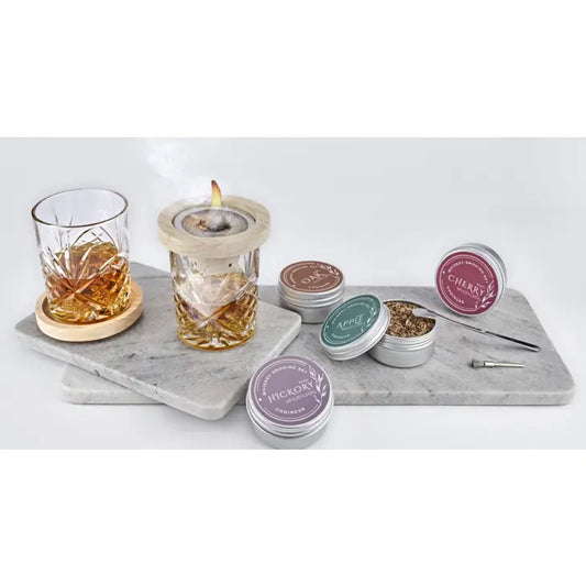 Whiskey Smoking Set