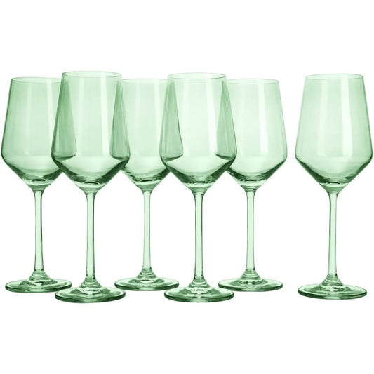 Colored Wine Glass