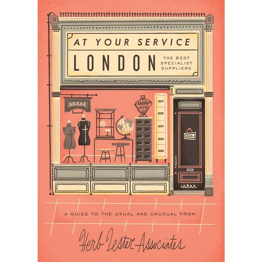 London: At Your Service Guide Map