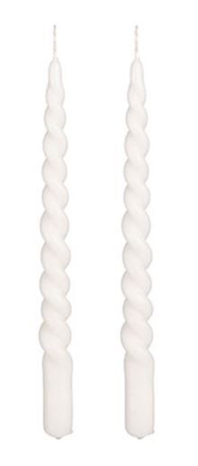 Twist Taper Candles