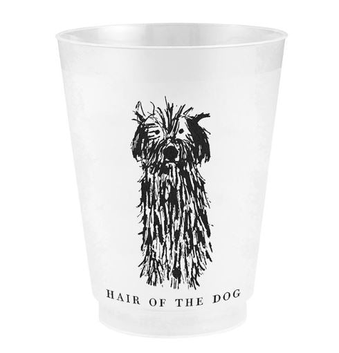 Hair of the Dog - B&W