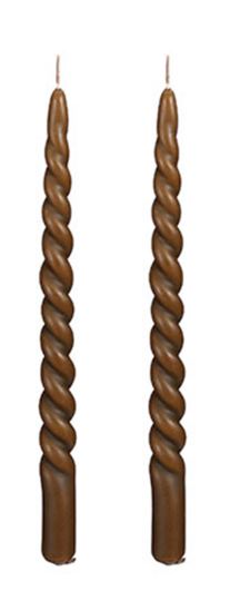 Twist Taper Candles