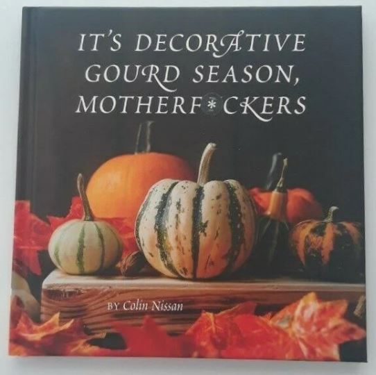 It's Decorative Gourd Season
