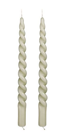 Twist Taper Candles