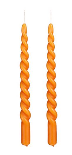 Twist Taper Candles
