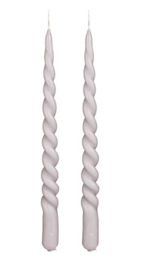 Twist Taper Candles