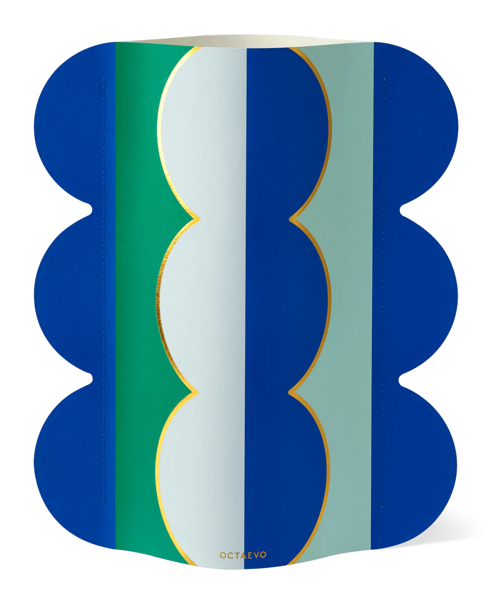 Riviera Wave Paper Vase - Large