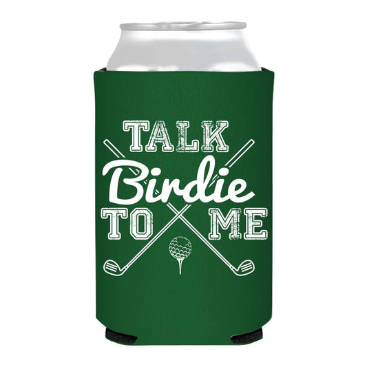 Talk Birdie To Me Golf Masters Koozie