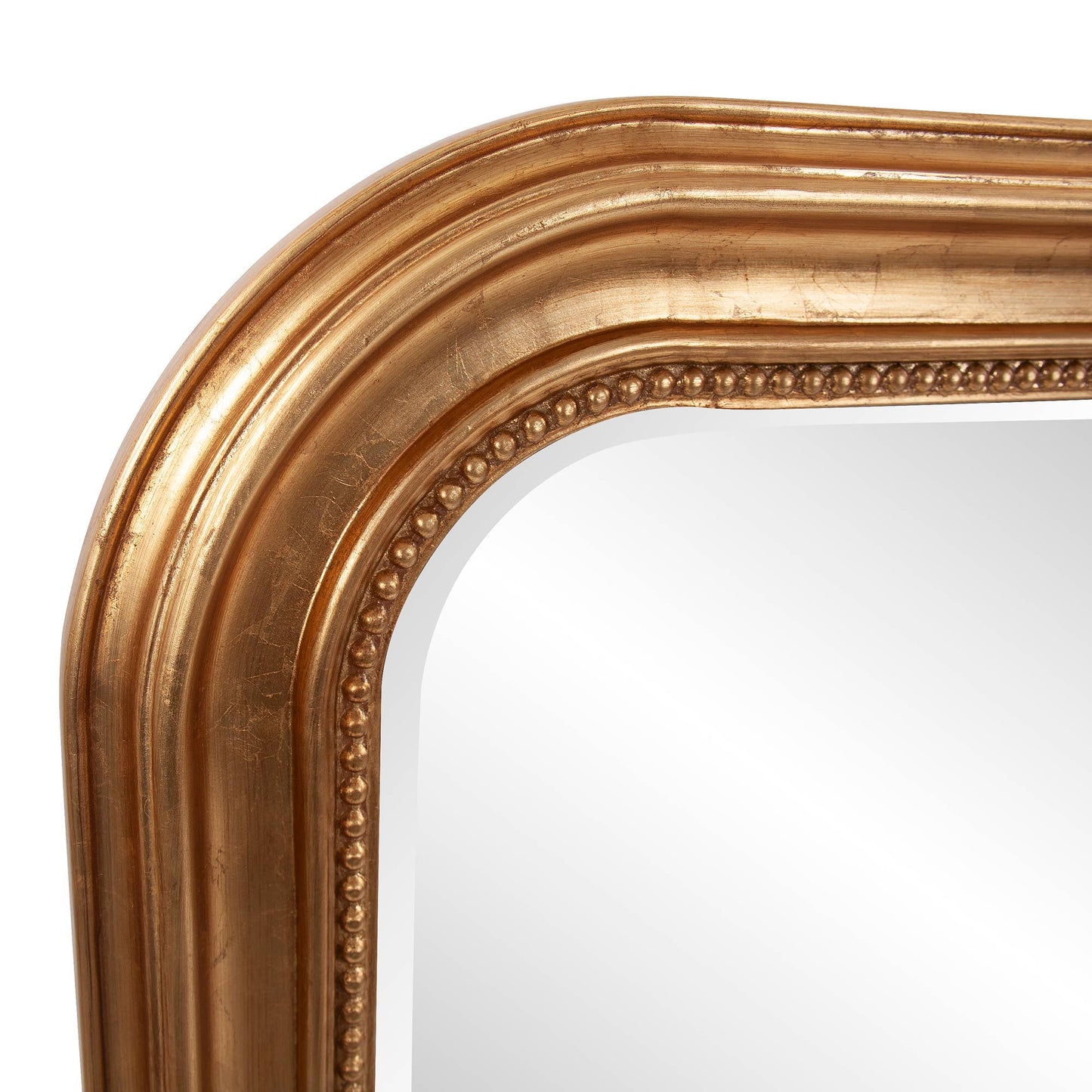 French Philippe Mirror- Gold Leaf
