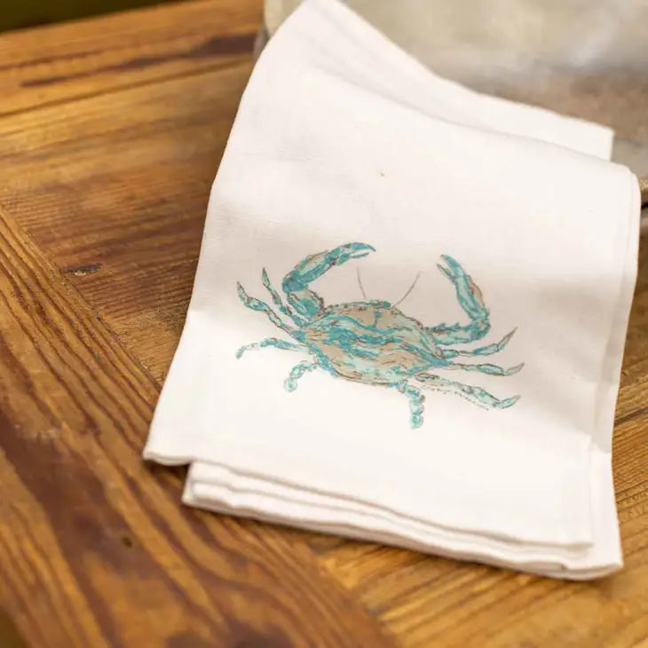 Crab Kitchen Towel