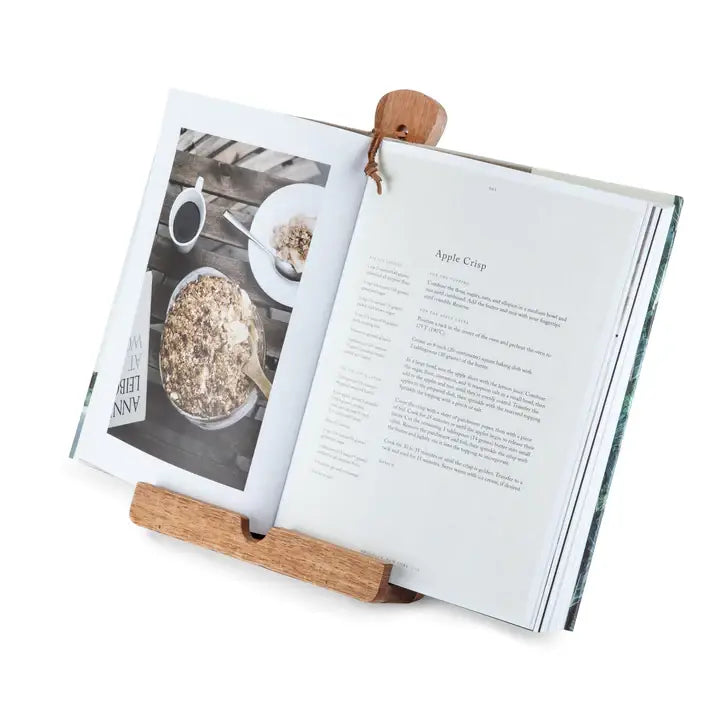 Acacia Wood Cook Book Stand