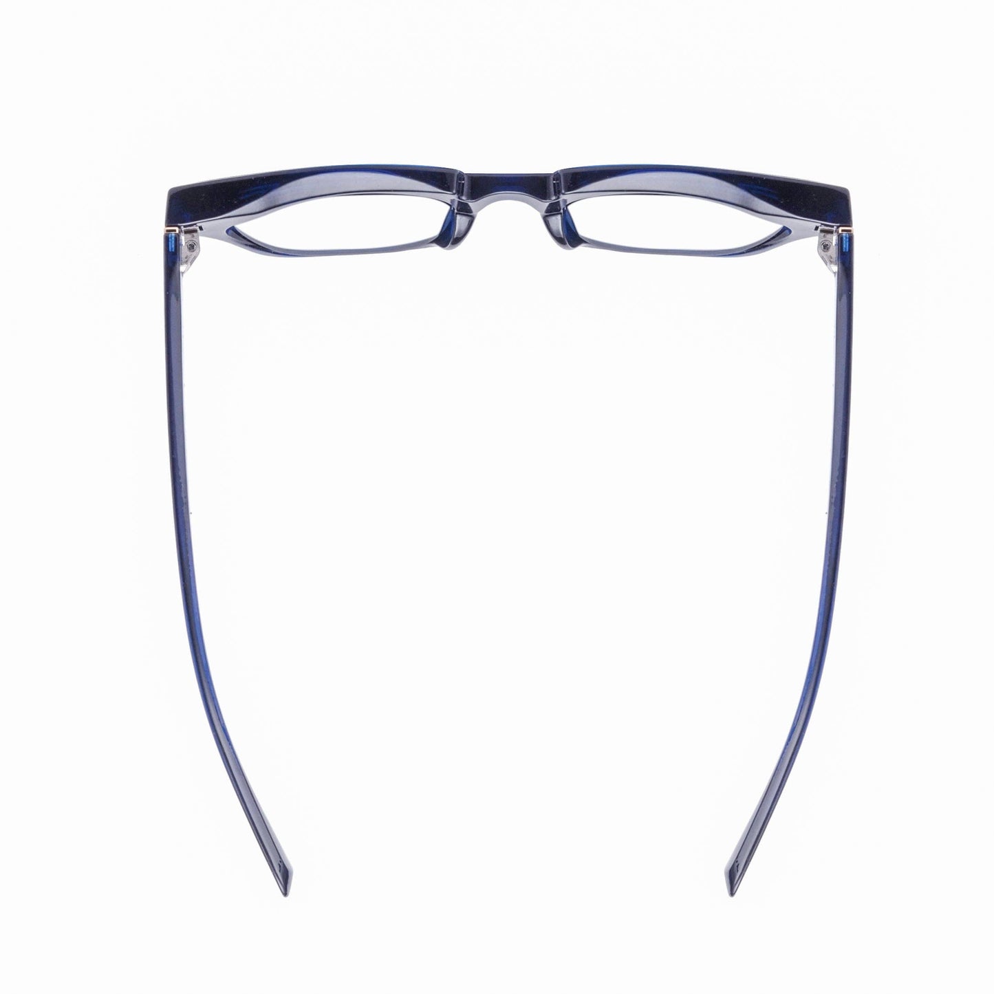 DECCO | Transparent Navy Blue | Blue Light Blocking