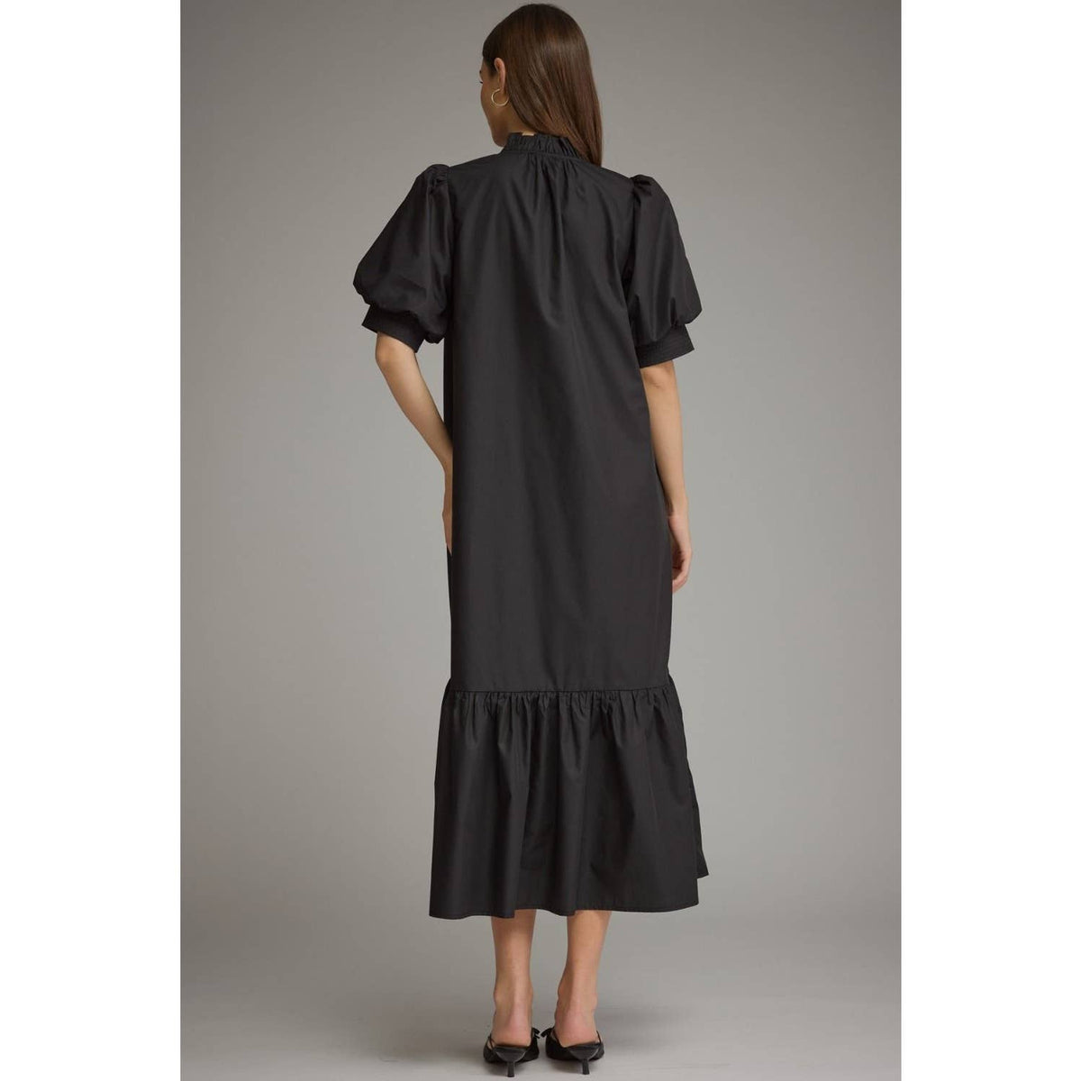 Black Midi Dress