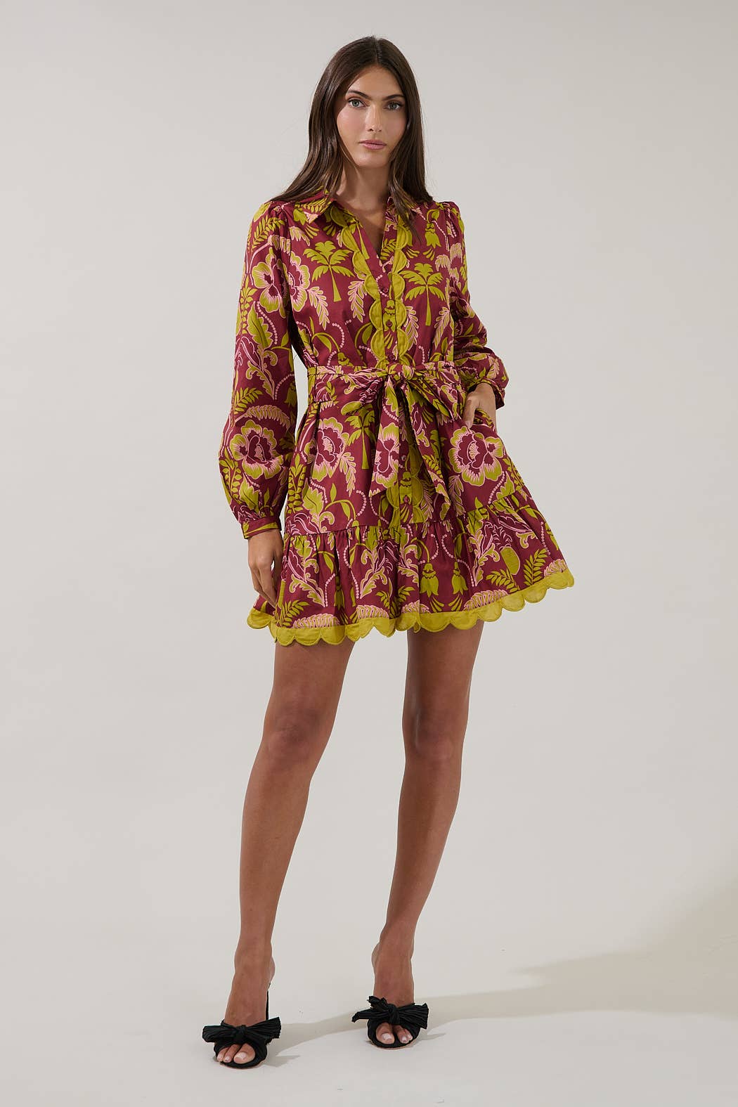 Kershia Shift Mini Dress