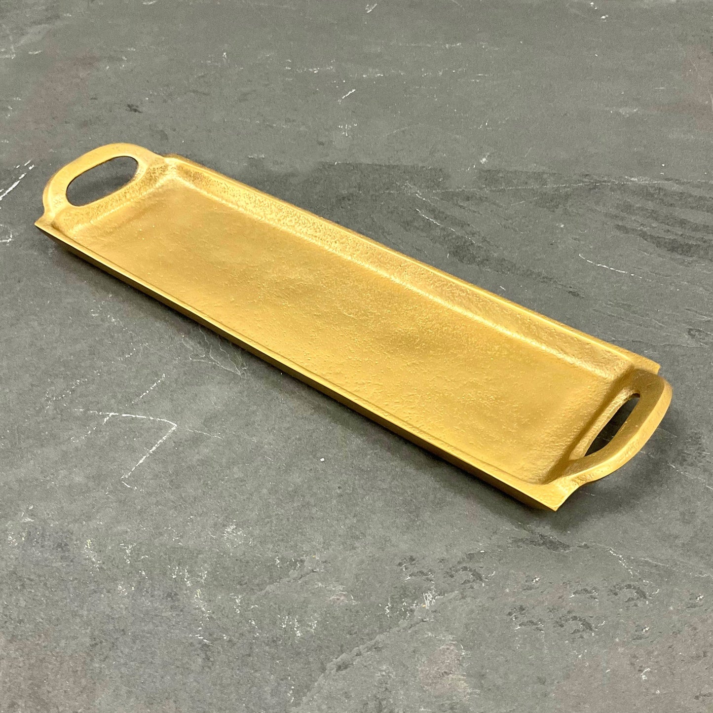 Gold Rectangular Tray