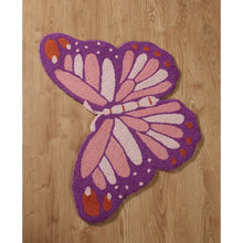 Load image into Gallery viewer, Butterfly Hook Rug
