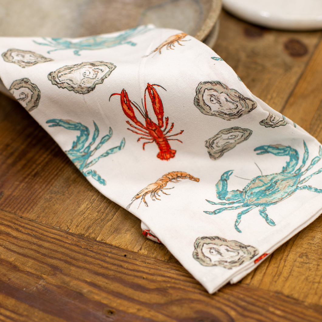 Seafood Kitchen Towel