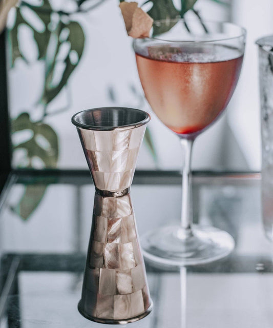 Mother of Pearl Collection | Japanese-Style Jigger