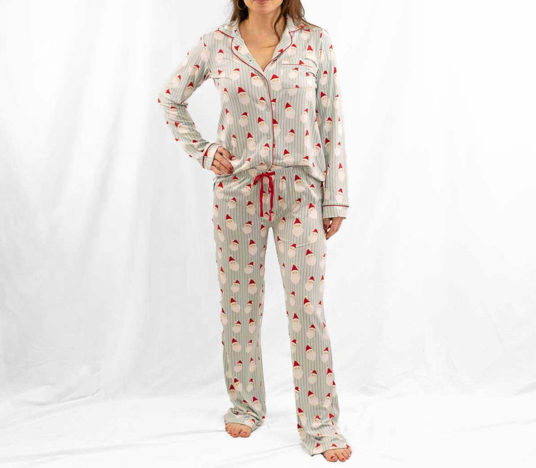 Jolly Santa Pajama Pant Set