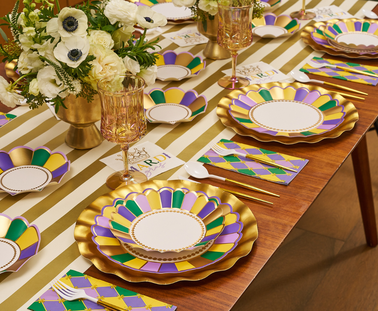 Let's Mardi Cocktail Napkins/26pk
