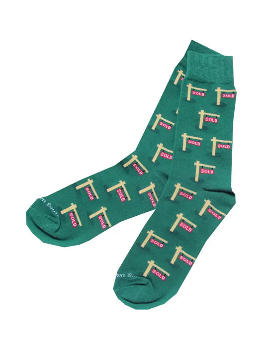Realtor Sold Socks
