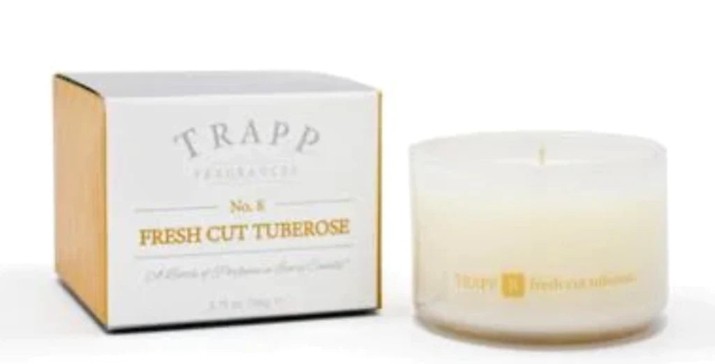 Fresh Cut Tuberose Candle