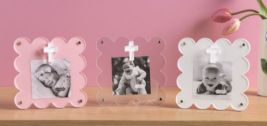 Acrylic Cross Frame