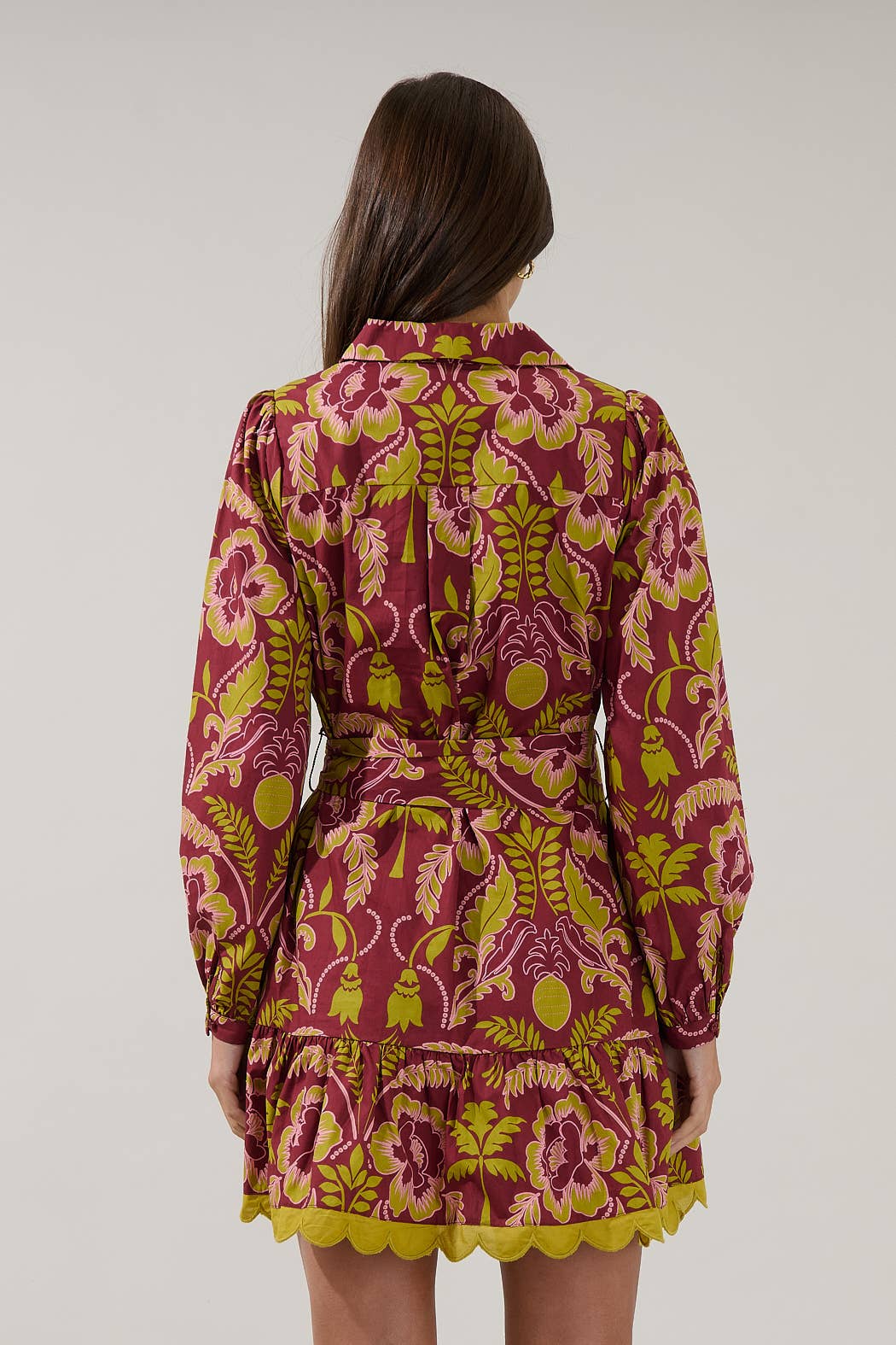 Kershia Shift Mini Dress