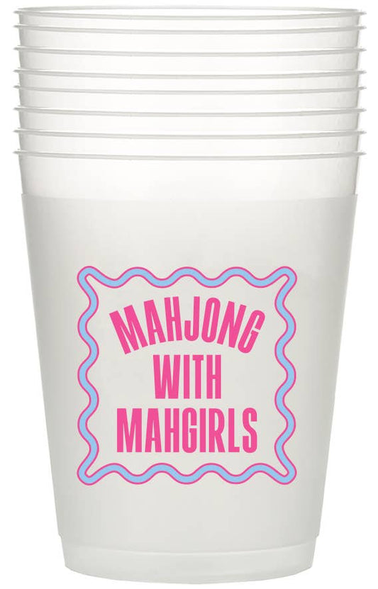 Mahjong Frost Flex Cups | Mahj With Mahgirls