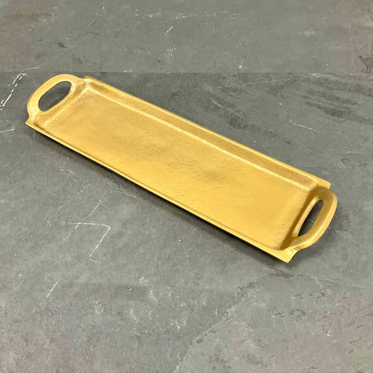 Gold Rectangular Tray