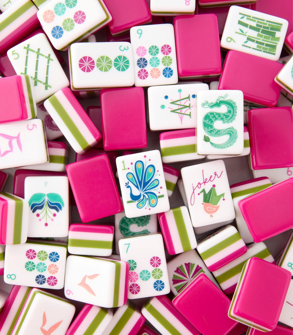 Dandy Mahjong Tile Set