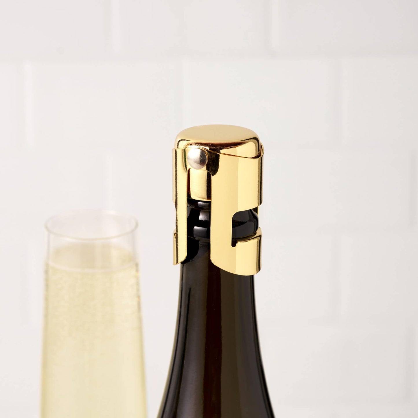 Fizz Gold Champagne Stopper