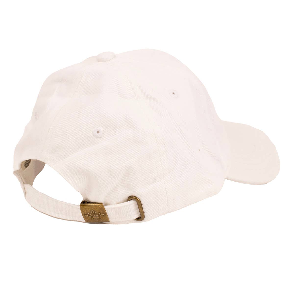 Guys With Boats Baseball Hat   White/Palace Blue   One Size
