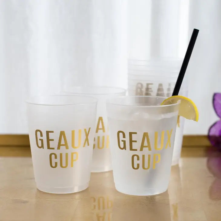 Geaux Cups