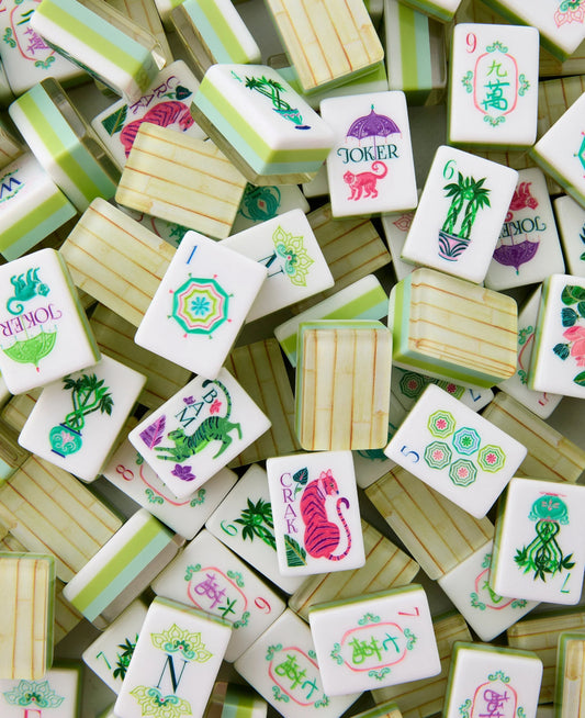 Palm Royale Mahjong Tiles