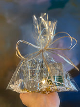 Load image into Gallery viewer, Hobnail votive &amp; Eucalyptus Candle Gift Set
